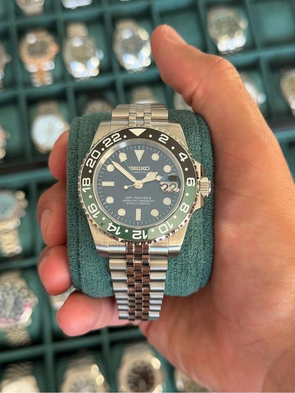 Seiko Mod: GMT Sprite